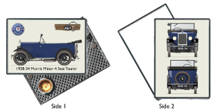 Morris Minor 4 Seat Tourer 1928-34 Pocket Lighter